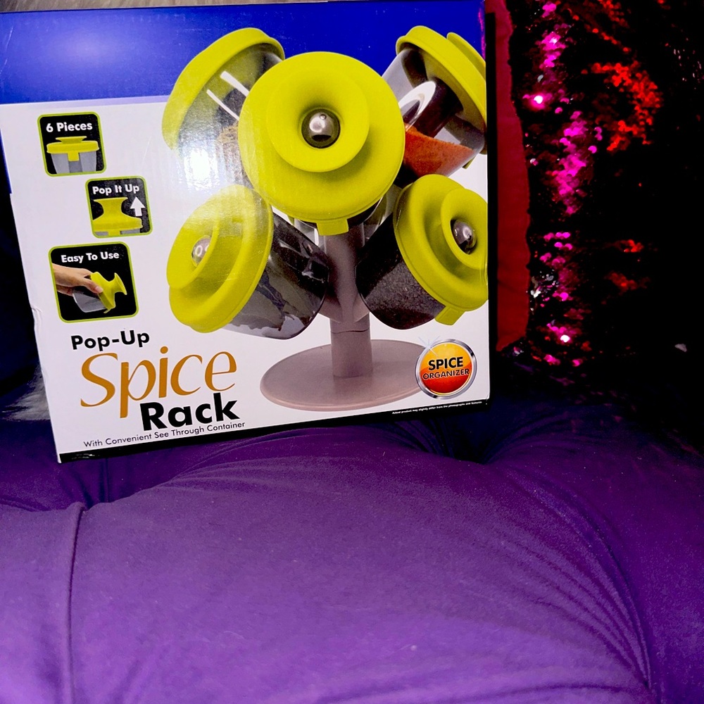 Pop up spice storage tree/rack or bundle 2 for $20